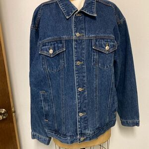 Disney Mickey Mouse Denim Jacket Large